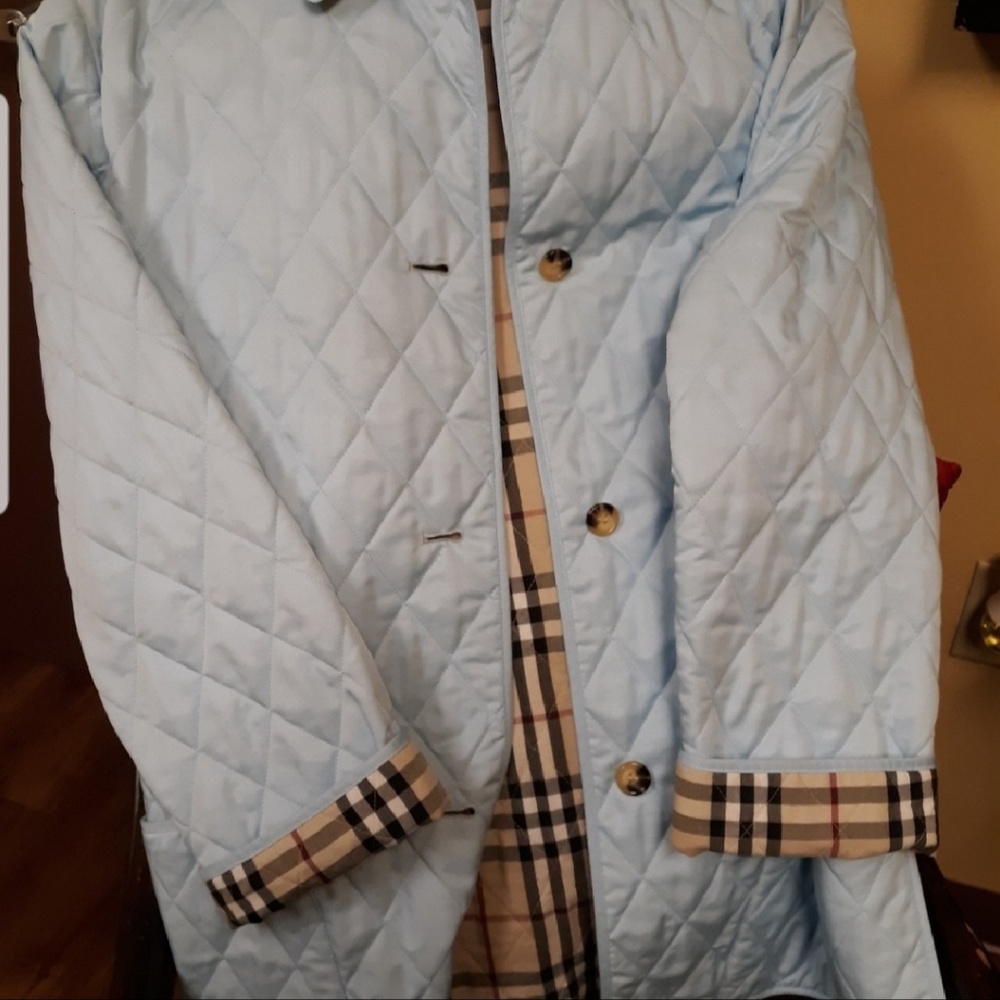 Burberry light coat